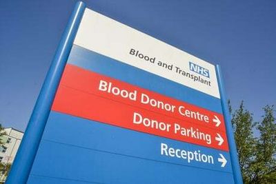 NHS says one million more blood donors are needed in next five years