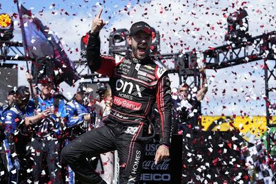 Daniel Suarez claims first career NASCAR Cup win at Sonoma