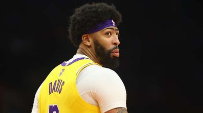 AD Says He Hasn’t Shot a Basketball Since ‘Probably April 5’