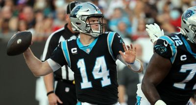 PFF: Panthers QB Sam Darnold was NFL’s worst deep passer in 2021