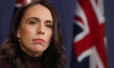 Threats against Jacinda Ardern nearly triple amid rise in conspiracy groups