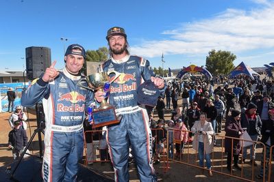 Price wins eighth Finke crown