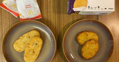 Taste testing the Aldi McDonald's dupes against the old favourites