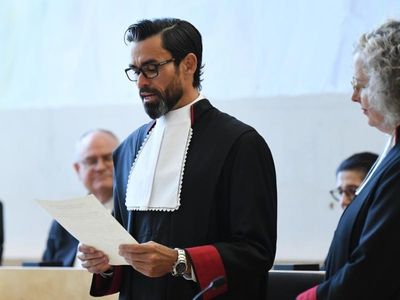 Indigenous Supreme Court judge sworn in