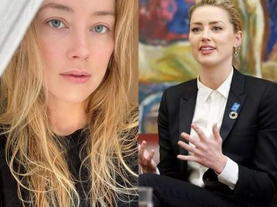 Amber Heard has the most beautiful face, according to Greek Golden Ratio of Beauty