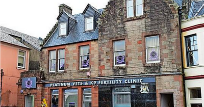 Scots vet and dog fertility clinic announces major expansion after police probe