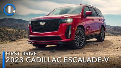 2023 Cadillac Escalade-V First Drive Review: Putting The "V" In "SUV"