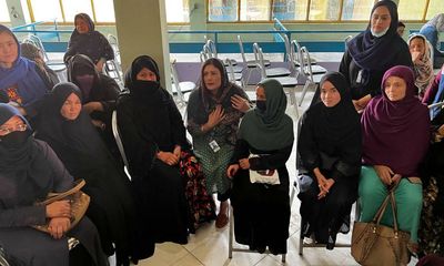 ‘We exist but it is not a life’: Afghan women face bleak prospects under Taliban