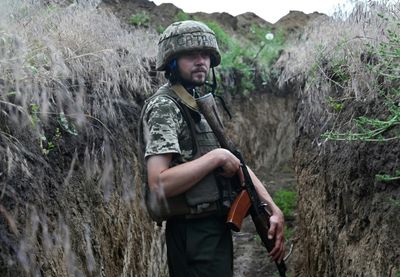 Ukrainian, Russian forces fight for 'every metre' in Severodonetsk