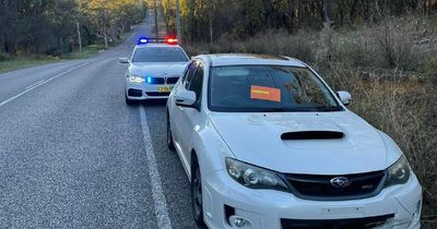 'I'm running late for work': driver clocked 45km/h over the speed limit tells police