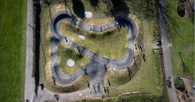 People torn over 'anti-social' bike track built in family area