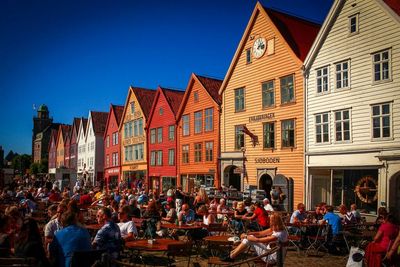 Celebrating Norway's strong links to Scotland with a trip to familiar Bergen