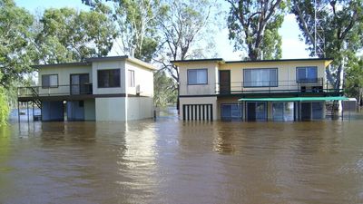 SA Murray River shack owners brace for flooding as water flow increases from La Niña events