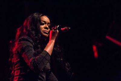 Azealia Banks storms out of Miami Pride show: ‘I’m really not happy to be here’