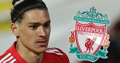 Benfica confirm £85m agreement with Liverpool for Darwin Nunez as transfer imminent