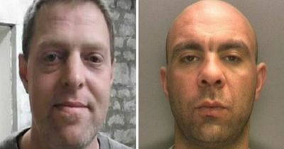Two prisoners on the run after escaping prison on Sunday evening