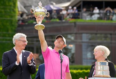 Rory McIlroy takes dig at LIV Golf’s Greg Norman after winning Canadian Open