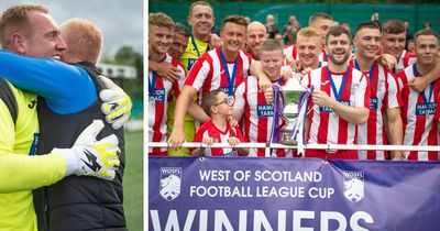West of Scotland League Cup win the 'icing on the cake' for Hurlford United boss Darren Henderson