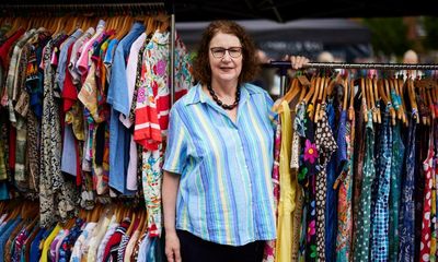 A new start after 60: ‘Selling vintage clothes takes me back to happier days’