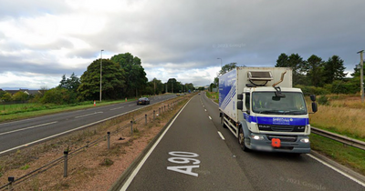 Major Scots road still closed hours after serious car crash
