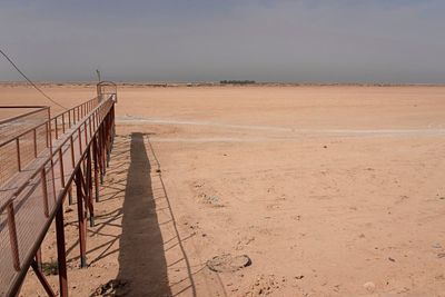 Iraq's 'pearl of the south' Lake Sawa dry amid water crisis
