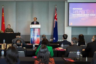China's envoy to Australia says 2 nations at 'new juncture'