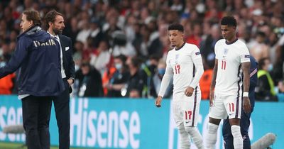 Gareth Southgate sends stark World Cup warning to Man United pair Jadon Sancho and Marcus Rashford