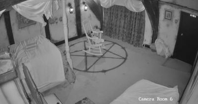 Watch spooky video of chair moving by itself in haunted hotel bedroom