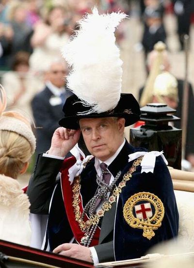 Buckingham Palace confirms Prince Andrew will not take part in Garter Day service