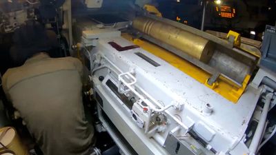 Russian Battery Of Msta-S Howitzers Unleashes Almighty Strike Against Ukrainian Targets