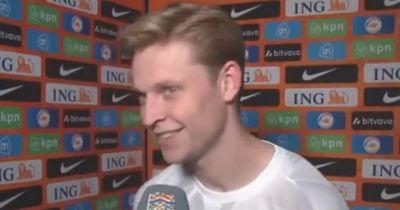 Frenkie de Jong's 2019 comments hint at why he'd pick transfer to Man Utd over Man City