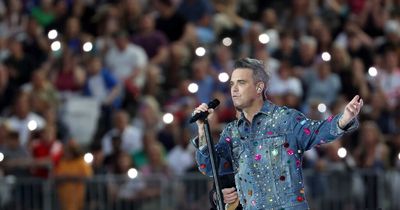 Robbie Williams coming to Dublin's 3Arena this year on 25th anniversary tour