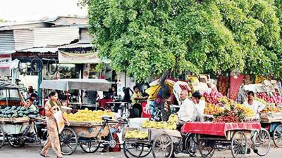 Meeting spree fails to rein in Panchkula market encroachments