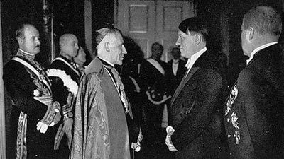 PulitzerPrize- Winning Historian Details Pius XII’s Troubling Alliances With Mussolini, Hitler