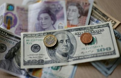 Pound tumbles as recession fears grow after UK economy shrinks by 0.3% in April