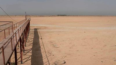 Iraq's 'Pearl of the South' Lake Sawa Dry amid Water Crisis