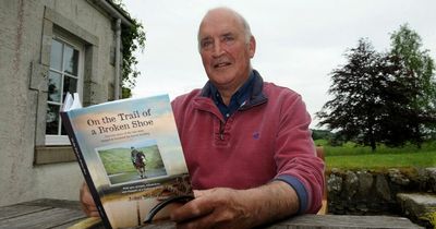Crossmichael man publishes his first book - more than a decade after the historic trek which inspired it
