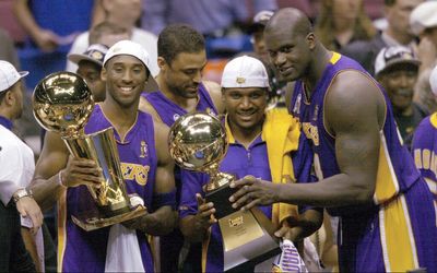 On this date: Lakers claim third straight NBA championship