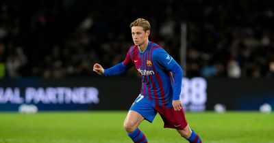 Barcelona drop another hint Frenkie de Jong could be sold amid Manchester United interest