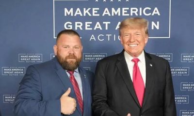 ‘Ultra-Maga’: the Trump-backed Ohio Republican candidate who attacked the Capitol