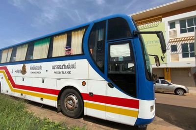 Resumption of Khon Kaen-Vientiane bus service postponed