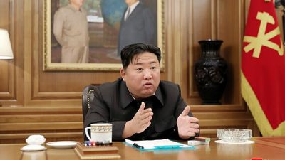 North Korea launches artillery shells towards the sea as Kim Jong Un appeals for unity at home