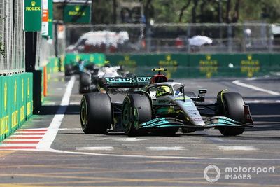 Hamilton admits to “strange experience” of fearing Azerbaijan GP accident