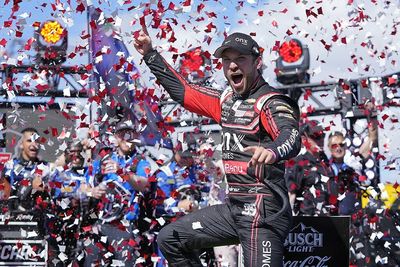 NASCAR Cup Sonoma: Suarez claims historic first win at Sonoma