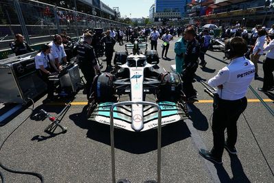 No "holy cows" on Mercedes F1 car as it ponders 2023 concept revamp