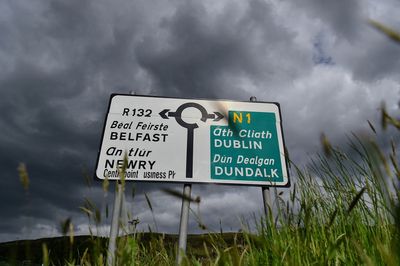 Britain urges EU to change post-Brexit trade rules with N.Ireland
