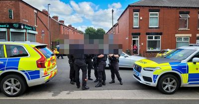 Armed police descend on street 'disturbance'