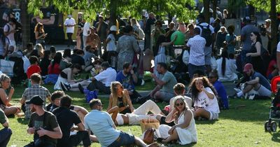 It's going to get hot in Manchester this week as UK set to be hit with Spanish heatwave