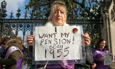 Pensions ‘injustice’ leaves generation of women in crisis as inflation bites