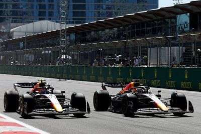 Red Bull: Verstappen/Perez lead swap in Azerbaijan GP not team orders